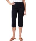 Gloria Vanderbilt Women's Denim Pant and Jean Frisco Blue Amanda Classic Crop Jeans 8