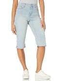 Gloria Vanderbilt Women's Denim Pant and Jean Frisco Blue Amanda Classic Crop Jeans 8