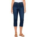 Gloria Vanderbilt Women's Denim Pant and Jean Madison Blue Amanda Classic Crop Jeans 14