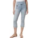 Gloria Vanderbilt Women's Denim Pant and Jean Madison Blue Amanda Classic Crop Jeans 14