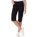 Gloria Vanderbilt Women's Denim Pant and Jean Madison Blue Amanda Classic Crop Jeans 14