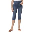 Gloria Vanderbilt Women's Denim Pant and Jean Madison Blue Amanda Classic Crop Jeans 6
