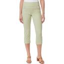 Gloria Vanderbilt Women's Denim Pant and Jean Madison Blue Amanda Classic Crop Jeans 8