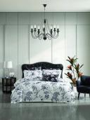 Grace by Linen House Ellison Quilt Cover Set White King Size