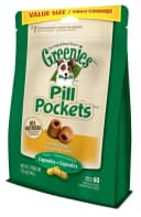 Greenies Chicken Flavored Capsule Pill Pockets, 60 Count