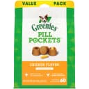 Greenies Chicken Flavored Capsule Pill Pockets, 60 Count