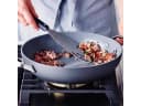 GreenPan Paris Pro Hard Anodized Healthy Ceramic Nonstick, 11" Everyday Frying Pan Skillet With 2 Handles and Stainless Steel Lid, PFAS-Free,