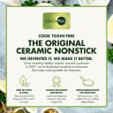 GreenPan Paris Pro Hard Anodized Healthy Ceramic Nonstick, 11" Everyday Frying Pan Skillet With 2 Handles and Stainless Steel Lid, PFAS-Free,