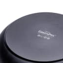 GreenPan Paris Pro Hard Anodized Healthy Ceramic Nonstick, 11" Everyday Frying Pan Skillet With 2 Handles and Stainless Steel Lid, PFAS-Free,