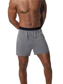 Hanes Mkcbx5 Men's Tagless ComfortSoft Knit Boxers with ComfortSoft Waistband 5-Pack - White, S