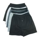 Hanes Mkcbx5 Men's Tagless ComfortSoft Knit Boxers with ComfortSoft Waistband 5-Pack - White, S