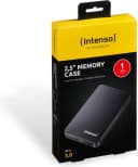 Hard Drive Intenso 6021560 HD 1 TB 2.5" USB 3.0 Black