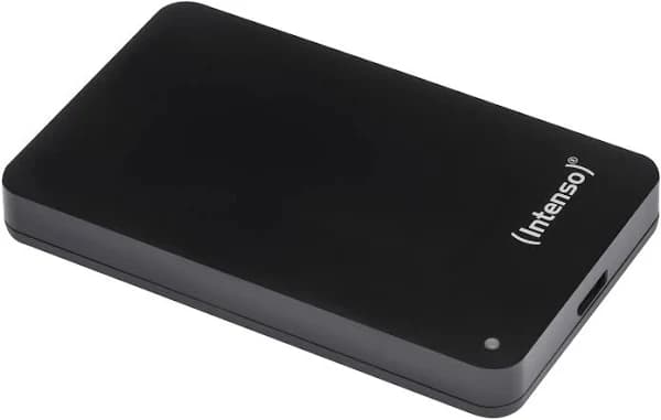 Hard Drive Intenso 6021560 HD 1 TB 2.5" USB 3.0 Black