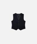 Henlow Tailored Vest - Dark Navy, 5 | Indie Kids by Industrie | Boys Clothing, Babies to Teens