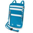 Hero Neck Wallet – RFID Blocking Passport Holder – Easy to Conceal Travel Pouch, Aqua, Compact