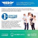 Hero Neck Wallet – RFID Blocking Passport Holder – Easy to Conceal Travel Pouch, Aqua, Compact