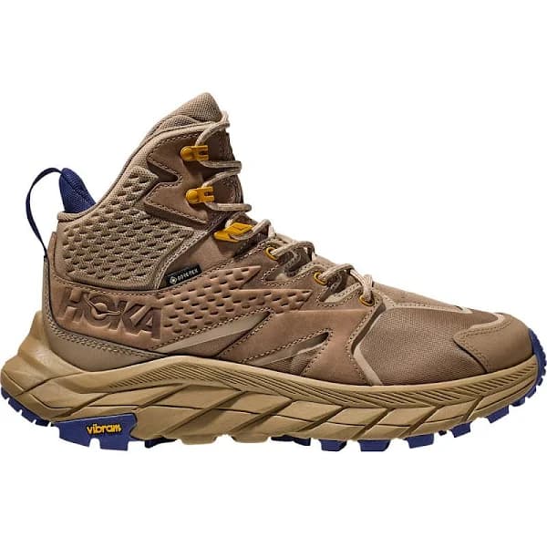 Hoka Anacapa Mid GORE-TEX Boots Grey White Brown - 40
