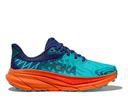 Hoka One One Challenger ATR 7 Wide 'Ceramic Vibrant Orange' Sneakers | Blue | Women's Size 6.5