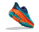 Hoka One One Challenger ATR 7 Wide 'Ceramic Vibrant Orange' Sneakers | Blue | Women's Size 6.5