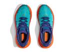 Hoka One One Challenger ATR 7 Wide 'Ceramic Vibrant Orange' Sneakers | Blue | Women's Size 6.5