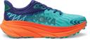 Hoka One One Challenger ATR 7 Wide 'Ceramic Vibrant Orange' Sneakers | Blue | Women's Size 6.5