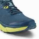 Hoka One One Men's Challenger ATR 6 Running Shoes (Blue Coral/Evening Primrose) 10.5 US