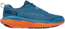 Hoka One One Men's Challenger ATR 6 Trail Running Shoes (Provincial Blue/Carrot, Size 8.5 US)