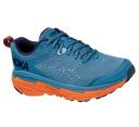 Hoka One One Men's Challenger ATR 6 Trail Running Shoes (Provincial Blue/Carrot, Size 8.5 US)