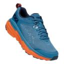 Hoka One One Men's Challenger ATR 6 Trail Running Shoes (Provincial Blue/Carrot, Size 8.5 US)