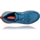 Hoka One One Men's Challenger ATR 6 Trail Running Shoes (Provincial Blue/Carrot, Size 8.5 US)