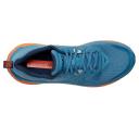 Hoka One One Men's Challenger ATR 6 Trail Running Shoes (Provincial Blue/Carrot, Size 8.5 US)