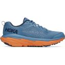 Hoka One One Men's Challenger ATR 6 Trail Running Shoes (Provincial Blue/Carrot, Size 8.5 US)
