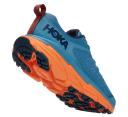 Hoka One One Men's Challenger ATR 6 Trail Running Shoes (Provincial Blue/Carrot, Size 8.5 US)
