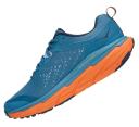 Hoka One One Men's Challenger ATR 6 Trail Running Shoes (Provincial Blue/Carrot, Size 8.5 US)