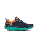 Hoka One One Men's Challenger ATR 6 Trail Running Shoes (Provincial Blue/Carrot, Size 8 US)