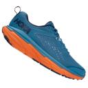 Hoka One One Men's Challenger ATR 6 Trail Running Shoes (Provincial Blue/Carrot, Size 8 US)