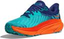 Hoka One One Men's Challenger ATR 6 Wide Running Shoe (Ombre Blue/Green Sheen) 8.5 US