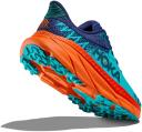 Hoka One One Men's Challenger ATR 6 Wide Running Shoe (Ombre Blue/Green Sheen) 8.5 US