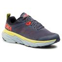 Hoka One One Men's Challenger ATR 6 Wide Running Shoe (Ombre Blue/Green Sheen) 8.5 US