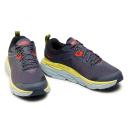Hoka One One Men's Challenger ATR 6 Wide Running Shoe (Ombre Blue/Green Sheen) 8.5 US