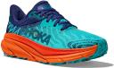 Hoka One One Men's Challenger ATR 6 Wide Running Shoe (Ombre Blue/Green Sheen) 8.5 US