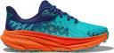 Hoka One One Men's Challenger ATR 6 Wide Running Shoe (Ombre Blue/Green Sheen) 8.5 US