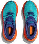 Hoka One One Men's Challenger ATR 6 Wide Running Shoe (Ombre Blue/Green Sheen) 8.5 US