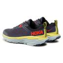Hoka One One Men's Challenger ATR 6 Wide Running Shoe (Ombre Blue/Green Sheen) 8.5 US