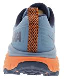 Hoka One One Men's Challenger ATR 6 Wide Running Shoe (Ombre Blue/Green Sheen) 9.5 US