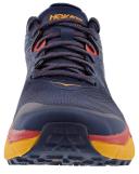 Hoka One One Men's Challenger ATR 6 Wide Running Shoe (Ombre Blue/Green Sheen) 9.5 US