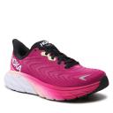 Hoka One One Women's Arahi 6 Running Shoes (Festival Fuchsia/Ibis Rose, Size 7.5 US)