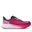 Hoka One One Women's Arahi 6 Running Shoes (Festival Fuchsia/Ibis Rose, Size 8.5 US)