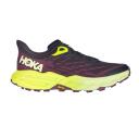 Hoka One One Women's Speedgoat 5 Running Shoes (Blue Graphite/Evening Primrose, Size 7 US)