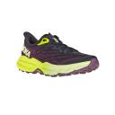 Hoka One One Women's Speedgoat 5 Running Shoes (Blue Graphite/Evening Primrose, Size 7 US)